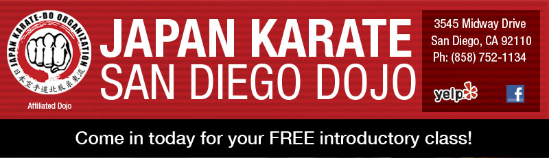 Japan Karate San Diego Dogo